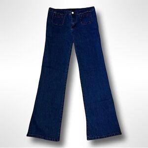 Delia’s By Dolls Kill Time To Pretend Low Rise Baggy Jeans Size 8